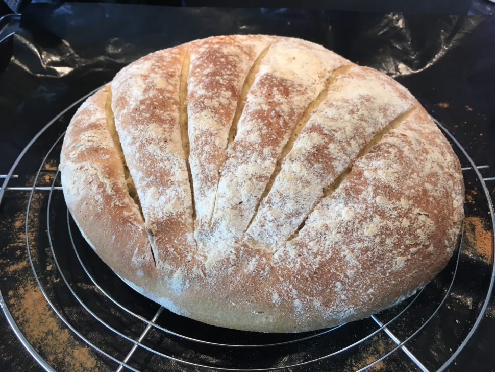 Farl. Irish Soda Bread
