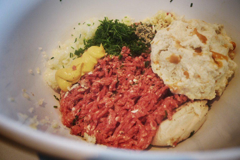 Zutaten für Hackbraten