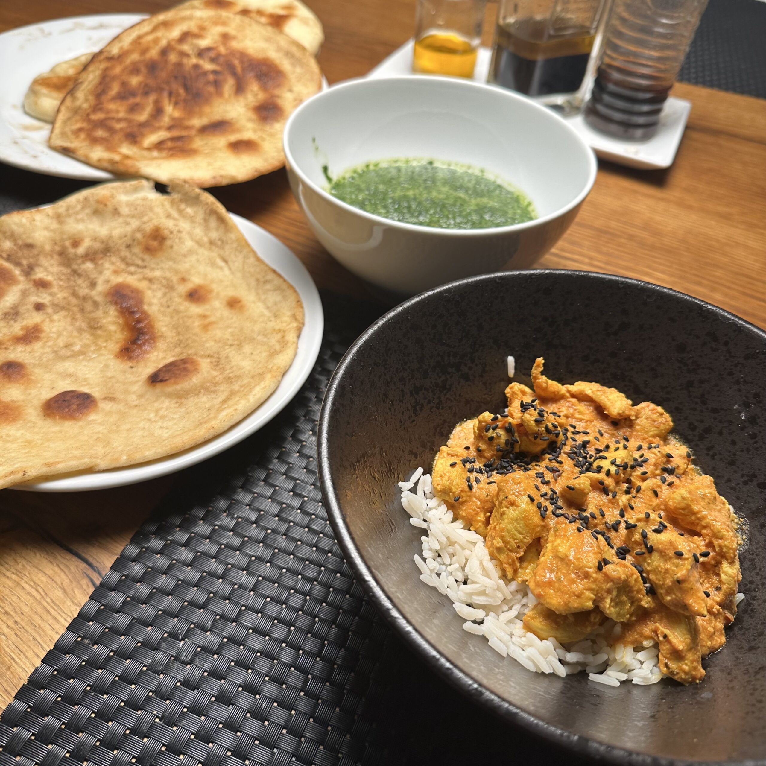 Naan – Indisches Fladenbrot