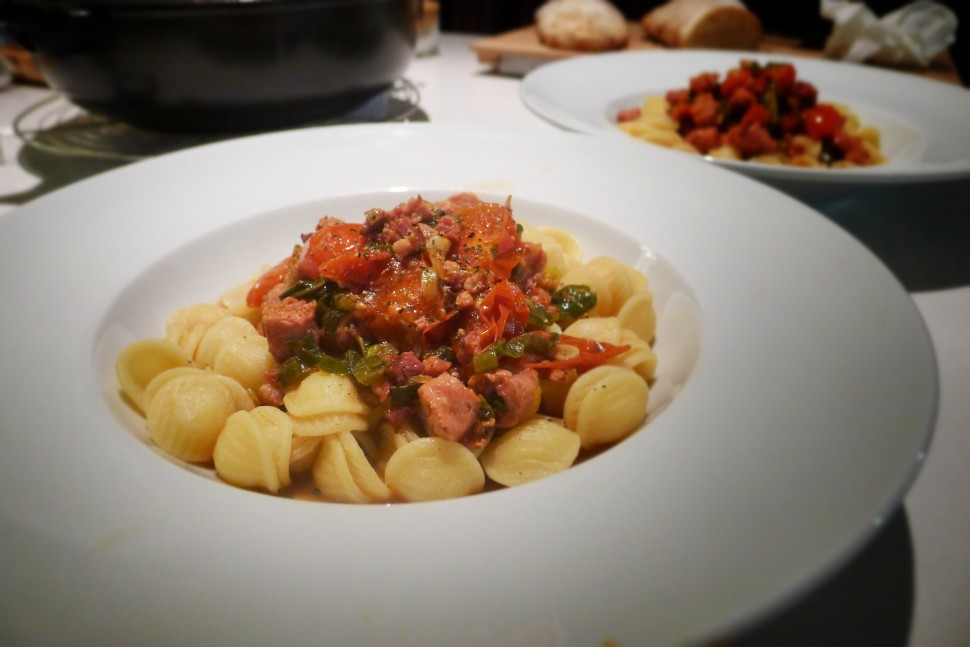 Orecchiette alla Salsiccia