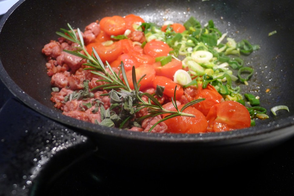 Orecchiette alla Salsiccia