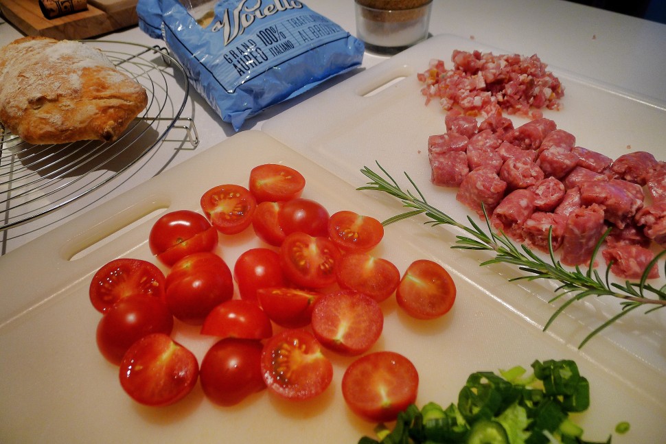 Orecchiette alla Salsiccia