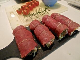 Fleischvögel / Rindsrouladen